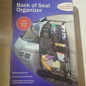 Comfort Back of Seat Organizer